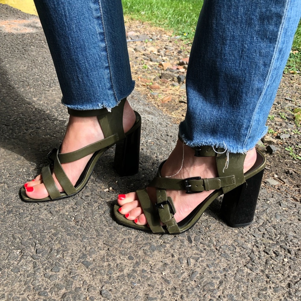 Rebecca Minkoff strappy sandals